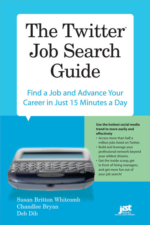 Book cover of The Twitter Job Search Guide