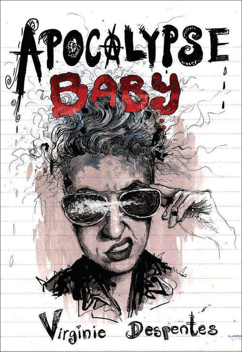 Book cover of Apocalypse Baby