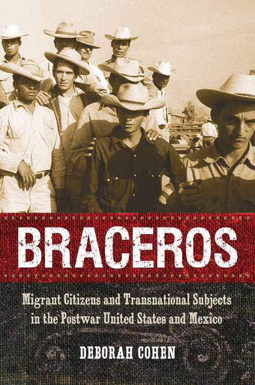 Book cover of Braceros