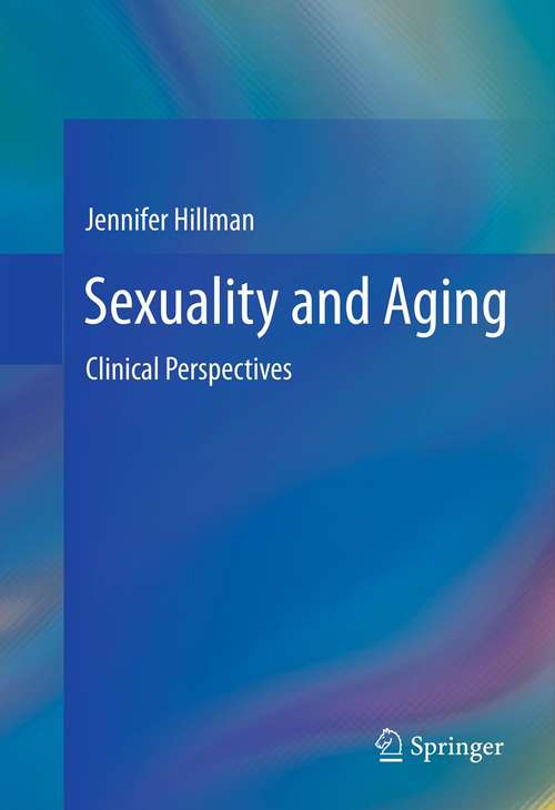 Book cover of Sexuality and Aging