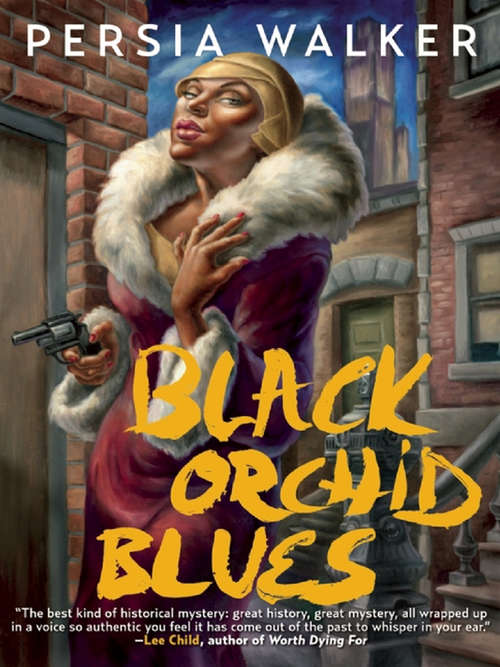Book cover of Black Orchid Blues
