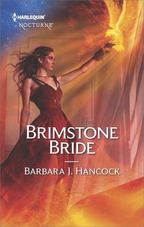 Book cover of Brimstone Bride