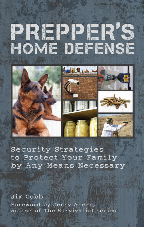 Book cover of Prepper's Home Defense: Security Strategies to Protect Your Family by Any Means Necessary (Preppers Ser.)