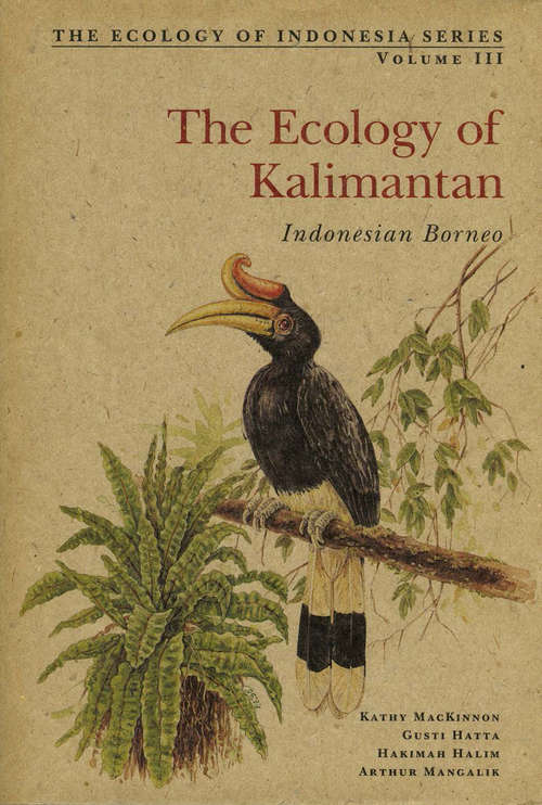Book cover of The Ecology of Kalimantan