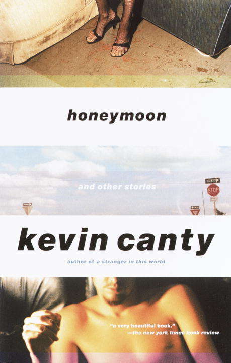 Book cover of Honeymoon and Other Stories
