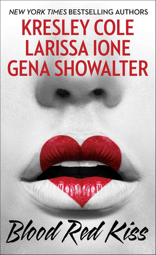 Book cover of Blood Red Kiss