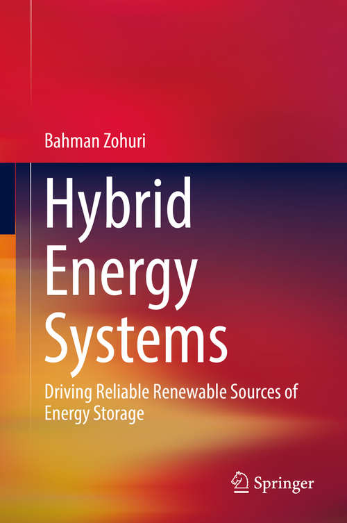 Book cover of Hybrid Energy Systems