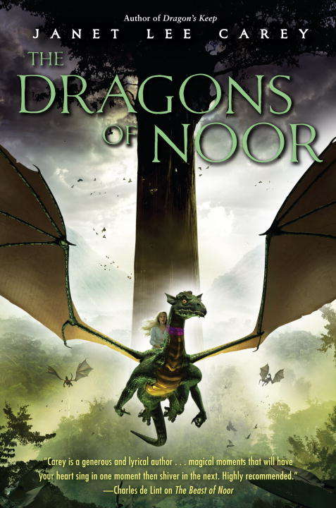 Book cover of The Dragons of Noor