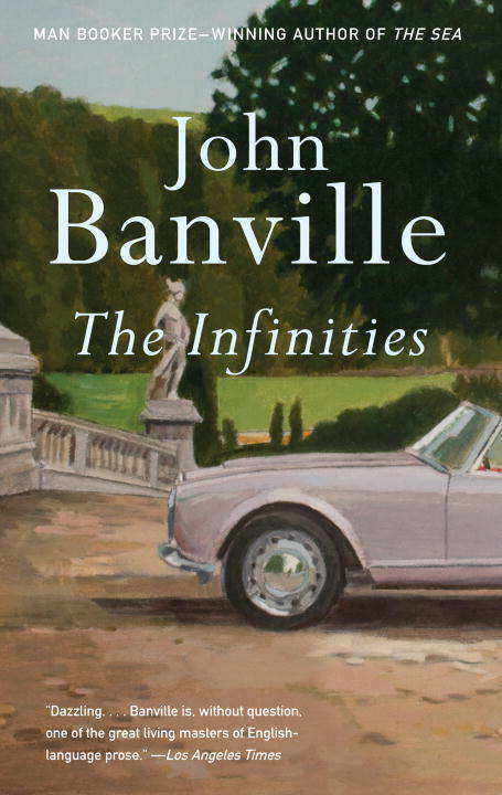 Book cover of The Infinities