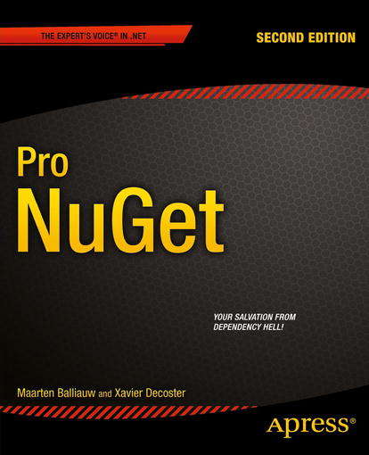 Book cover of Pro NuGet