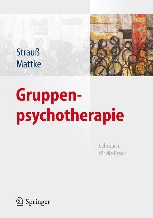 Book cover of Gruppenpsychotherapie