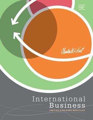 International Business Competing in  the Global Marketplace (Ninth Edition)