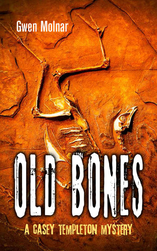 Book cover of Old Bones: A Casey Templeton Mystery