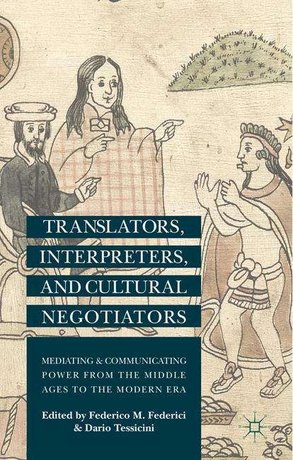 Book cover of Translators, Interpreters, and Cultural Negotiators