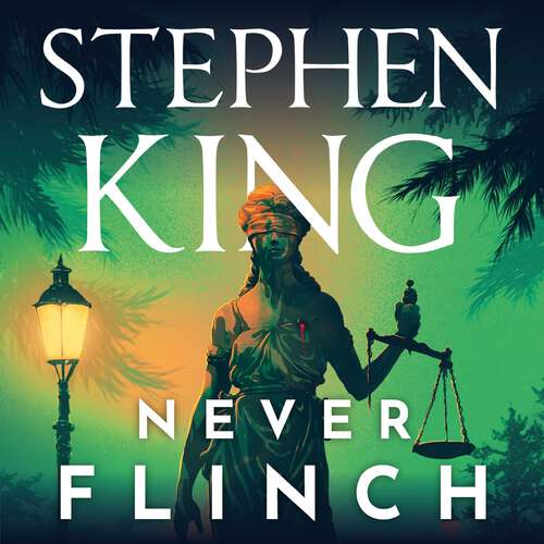 Book cover of Never Flinch: From the No. 1 Bestselling author of HOLLY