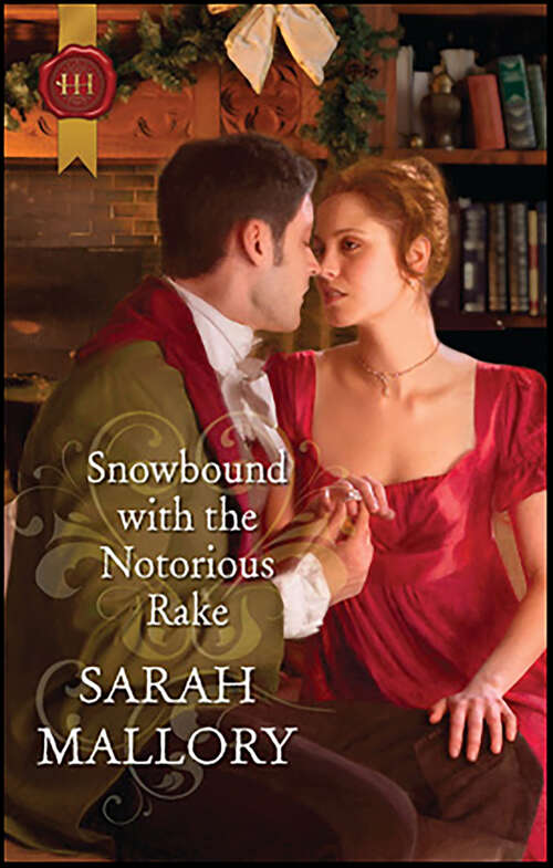 Book cover of Snowbound with the Notorious Rake