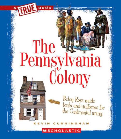 Book cover of The Pennsylvania Colony