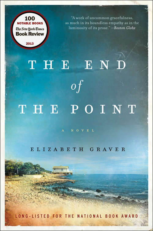 Book cover of The End of the Point