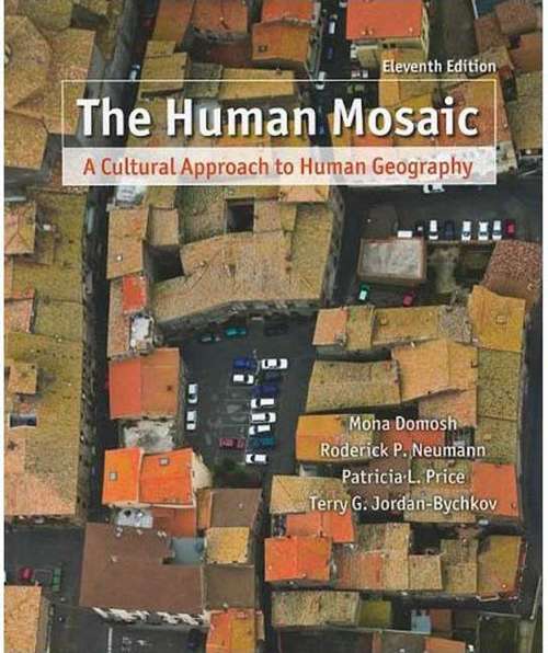 Book cover of The Human Mosaic