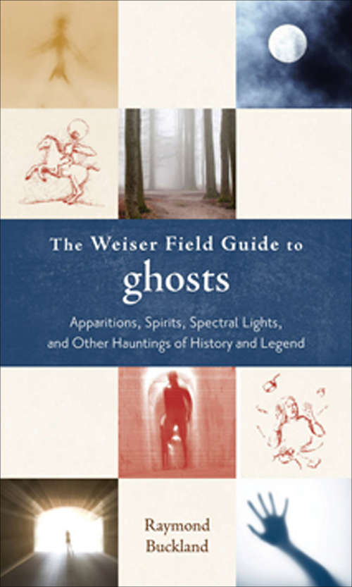 Book cover of The Weiser Field Guide to Ghosts