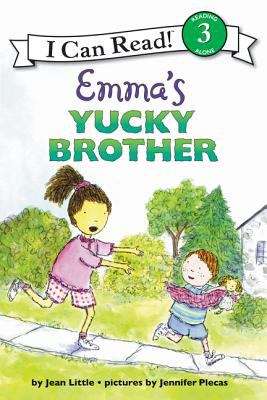 Emma's Yucky Brother (I Can Read Level 3)