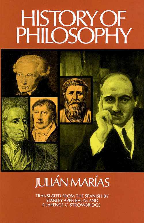 Book cover of History of Philosophy