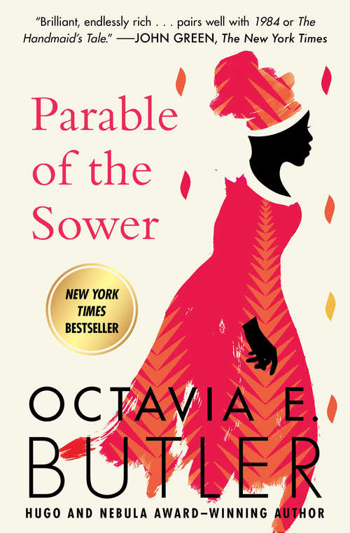 Book cover of Parable of the Sower: A Powerful Tale Of A Dark And Dystopian Future (Earthseed #1)