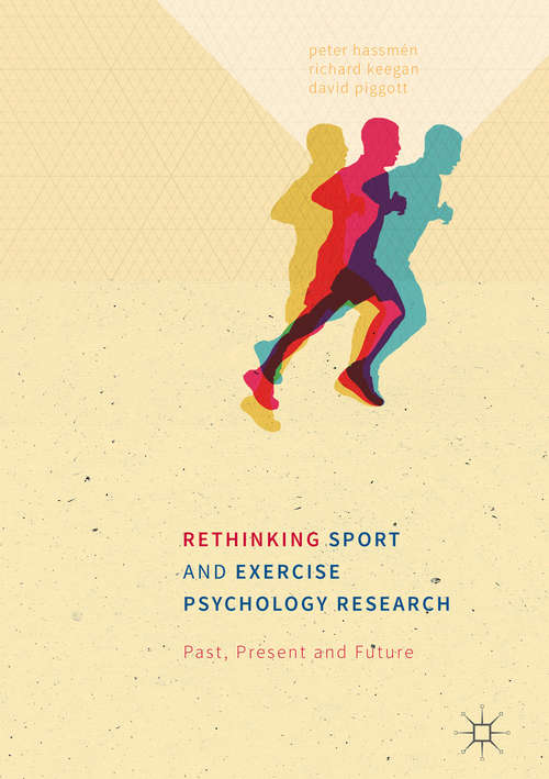 Book cover of Rethinking Sport and Exercise Psychology Research