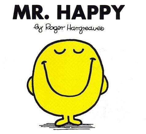 Book cover of Mr. Happy (Mr. Men Book)
