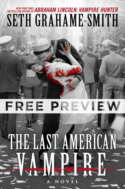 Book cover of The Last American Vampire