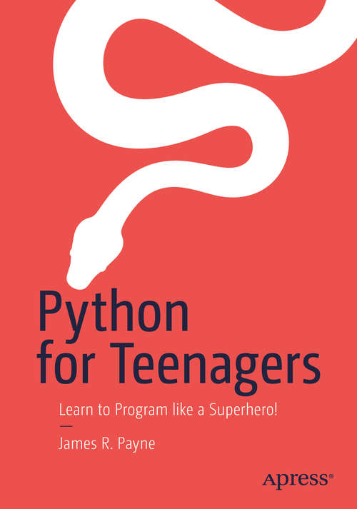 Cover image of Python for Teenagers