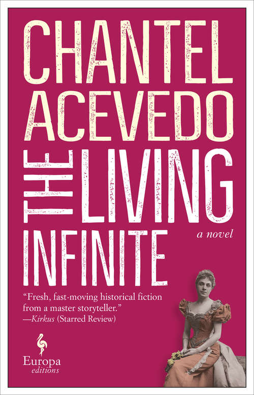 Book cover of The Living Infinite: A Novel