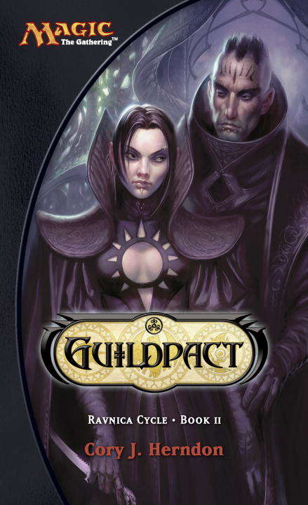 Book cover of Guildpact