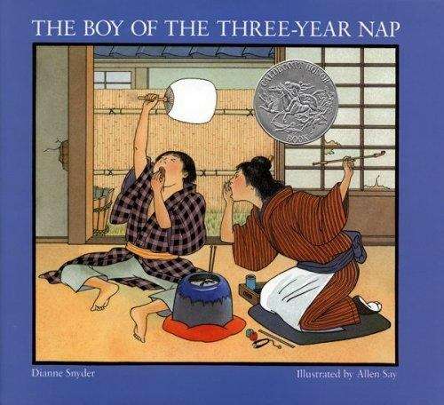 Book cover of The Boy of the Three-Year Nap