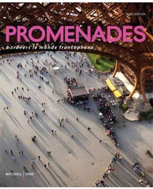 Book cover of Promenades: A Travers Le Monde Francophone
