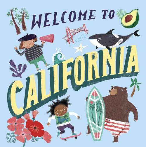 Book cover of Welcome to California (Welcome To)