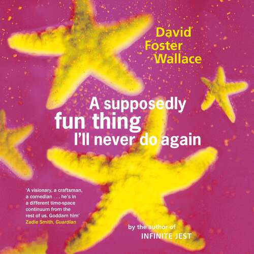 Book cover of A Supposedly Fun Thing I'll Never Do Again
