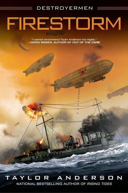 Book cover of Firestorm (Destroyermen, Book #6)