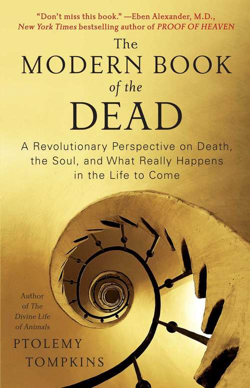 Book cover of The Modern Book of the Dead: A Revolutionary Perspective on Death, the Soul, and What Really Happens in the Life to Come