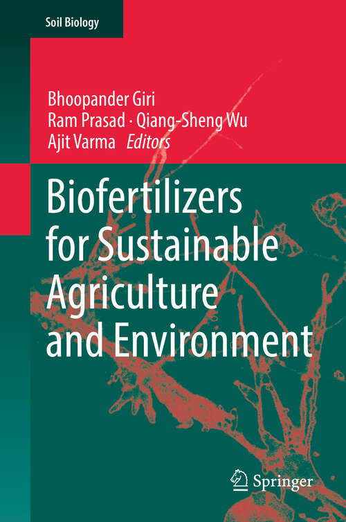 Biofertilizers for Sustainable Agriculture and Environment (Soil Biology #55)