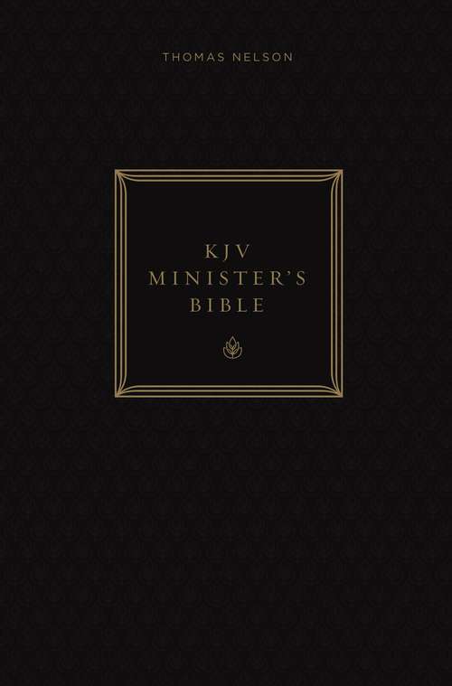 Book cover of KJV, Minister's Bible, Ebook