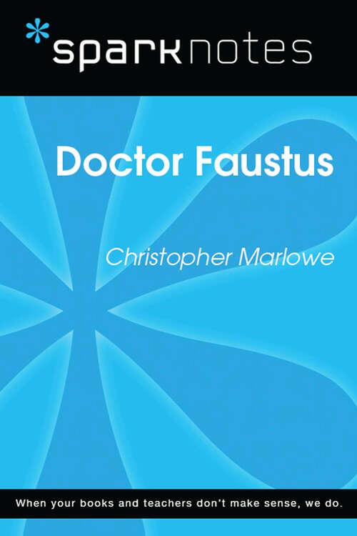 Book cover of Dr. Faustus (SparkNotes Literature Guide Series)