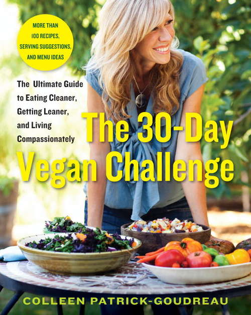 Book cover of The 30-Day Vegan Challenge