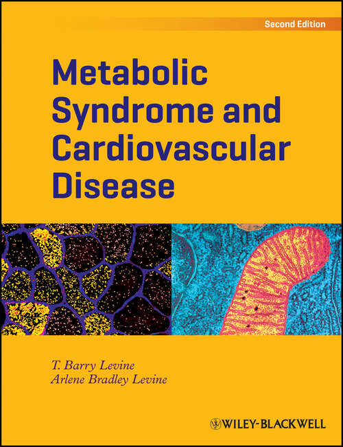 Book cover of Metabolic Syndrome and Cardiovascular Disease