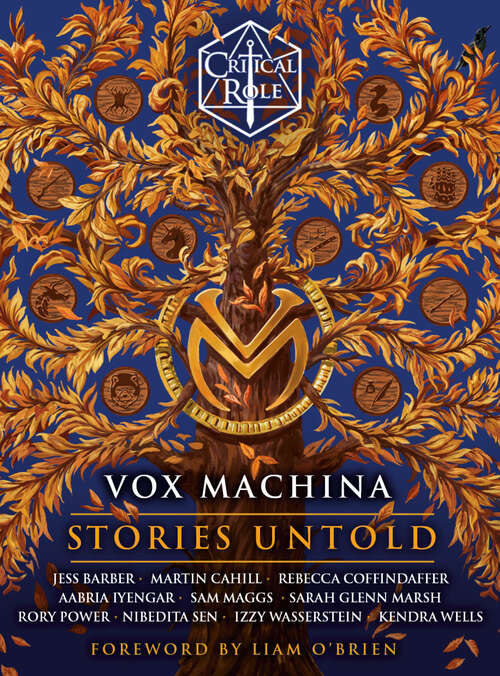 Book cover of Critical Role: Vox Machina--Stories Untold (Critical Role)