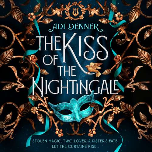 Book cover of The Kiss of the Nightingale
