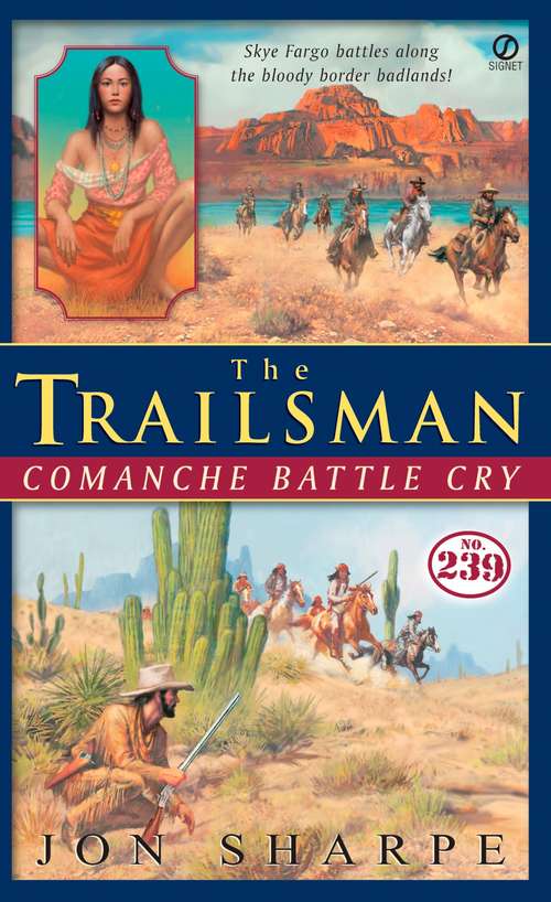 Book cover of The Trailsman #239
