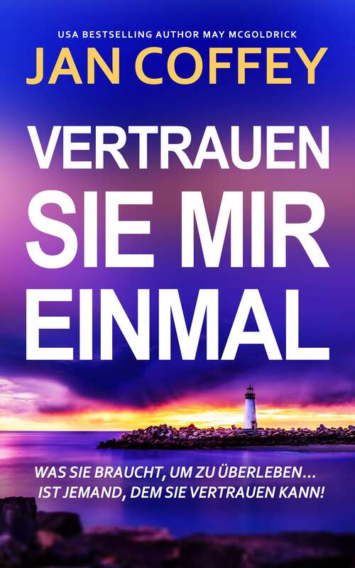 Book cover of Vertrauen Sie Mir Einmal (1)