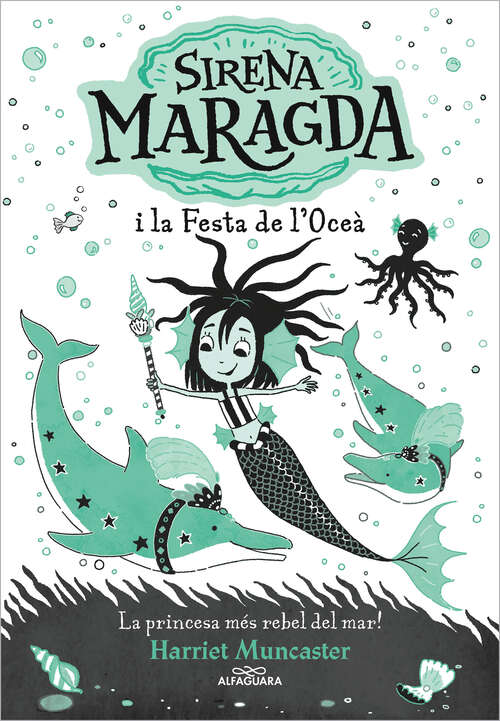 Book cover of La sirena Maragda i la festa de l’oceà (La sirena Maragda 1): Un llibre màgic amb molta purpurina a la coberta! (La sirena Maragda: Volumen 1)