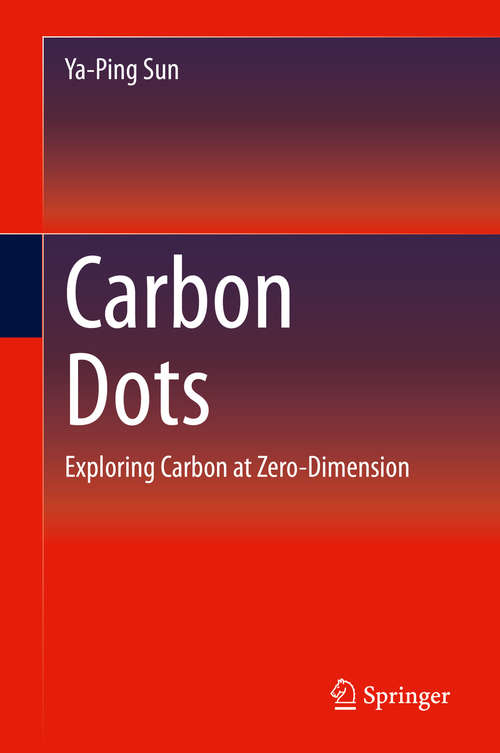 Carbon Dots: Exploring Carbon at Zero-Dimension